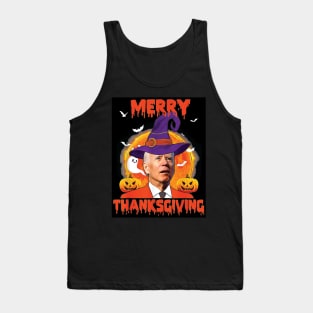 Joe bidden thanksgiving Tank Top